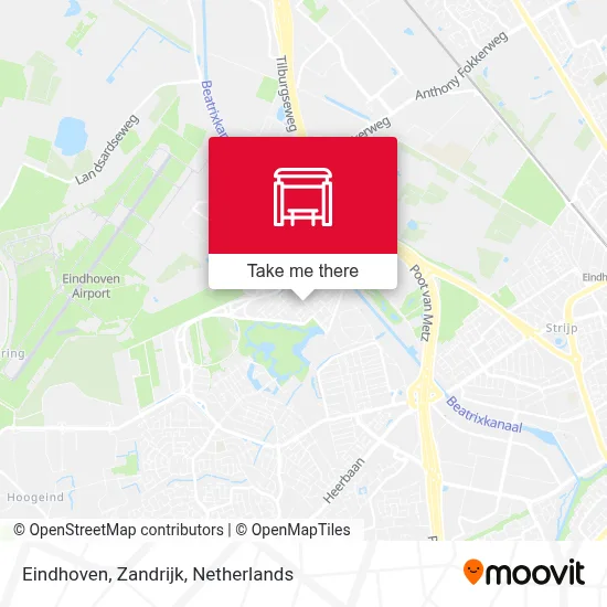 Eindhoven, Zandrijk map
