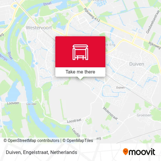 Duiven, Engelstraat map