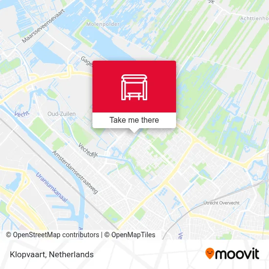Klopvaart map