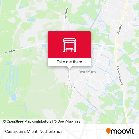 Castricum, Mient map