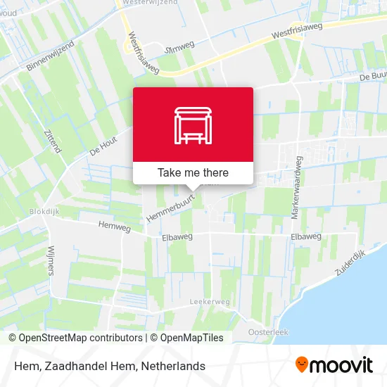 Hem, Zaadhandel Hem map