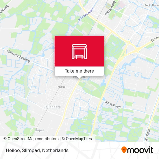 Heiloo, Slimpad Karte