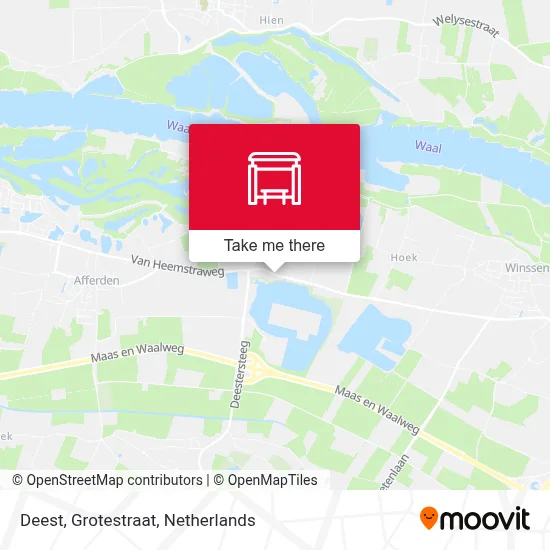 Deest, Grotestraat map