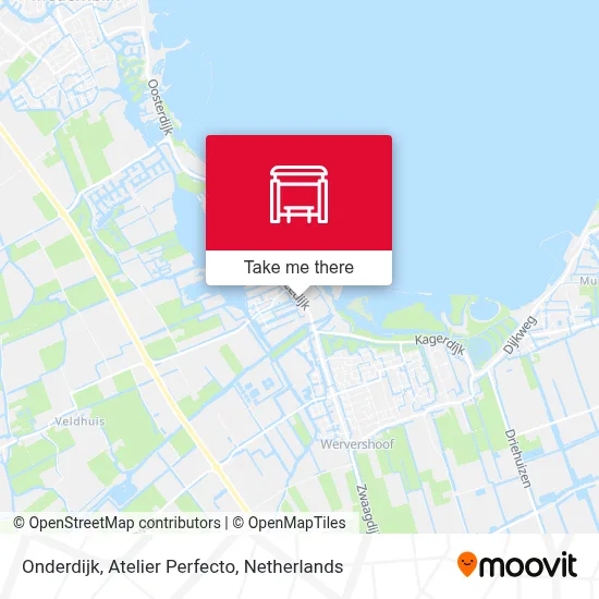 Onderdijk, Atelier Perfecto Karte