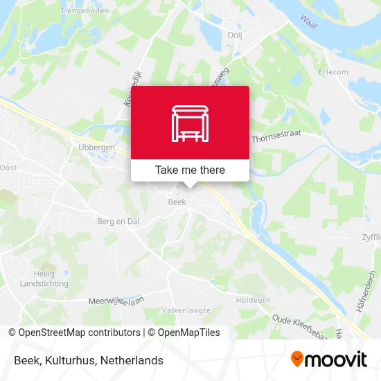 Beek, Kulturhus map