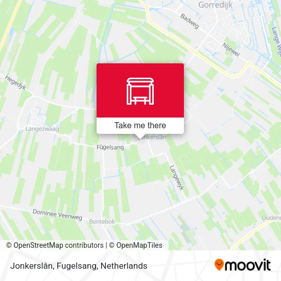 Jonkerslân, Fugelsang map