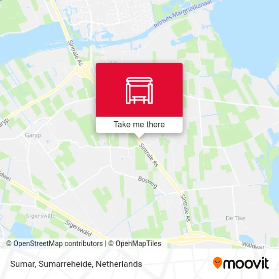 Sumar, Sumarreheide map