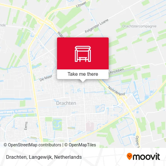 Drachten, Langewijk map