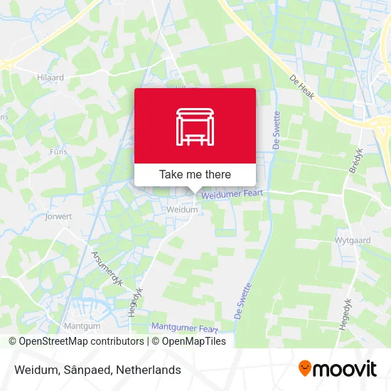 Weidum, Sânpaed map