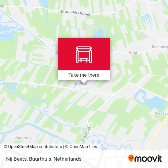 Nij Beets, Buurthuis map