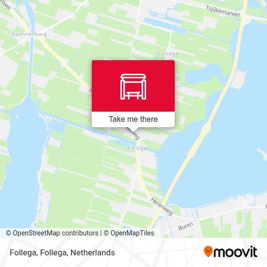 Follega, Follega map