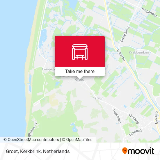 Groet, Kerkbrink map