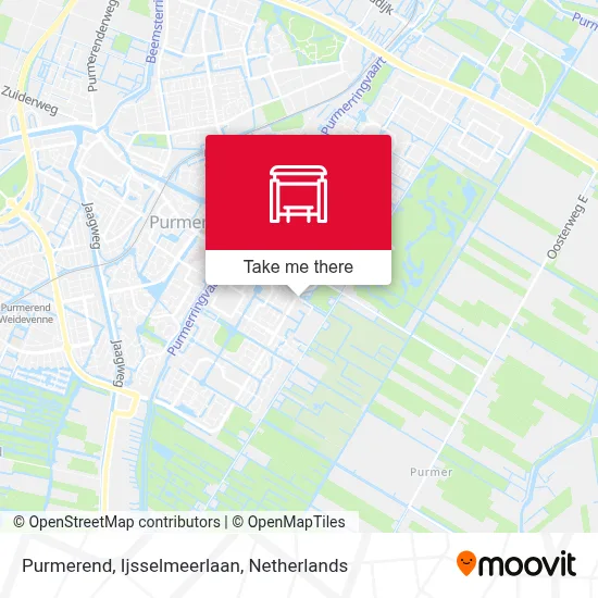 Purmerend, Ijsselmeerlaan map