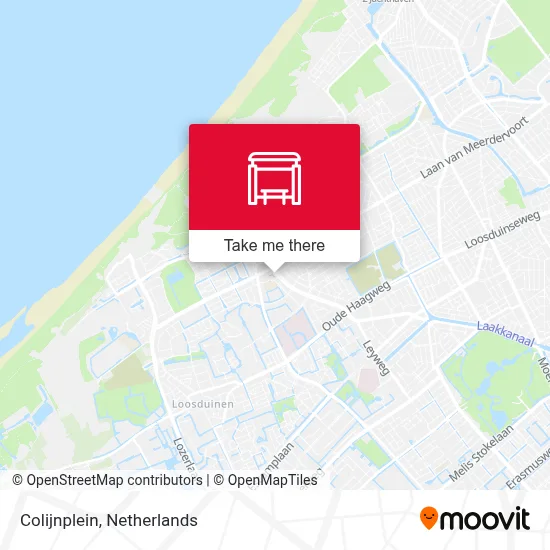 Colijnplein map