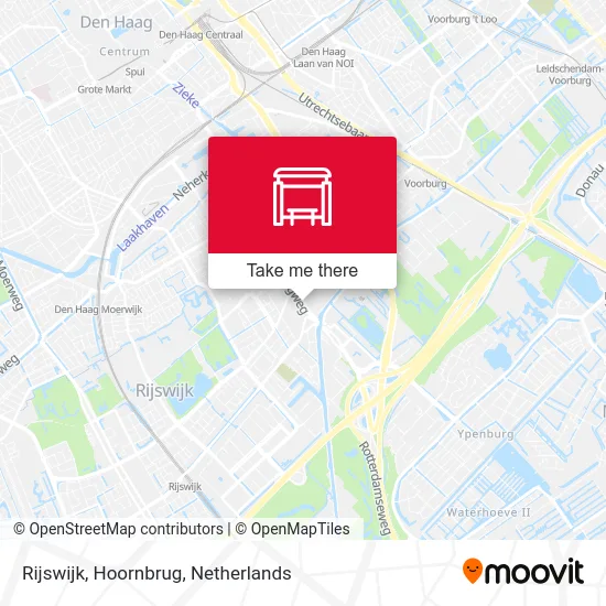 Rijswijk, Hoornbrug map