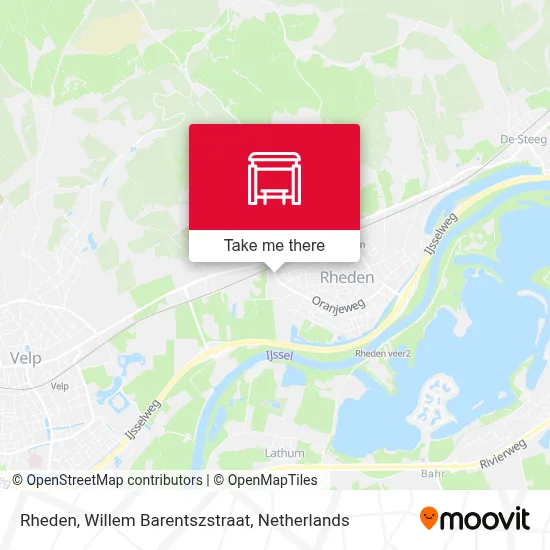 Rheden, Willem Barentszstraat map