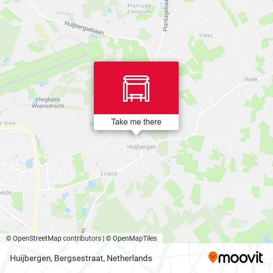 Huijbergen, Bergsestraat map