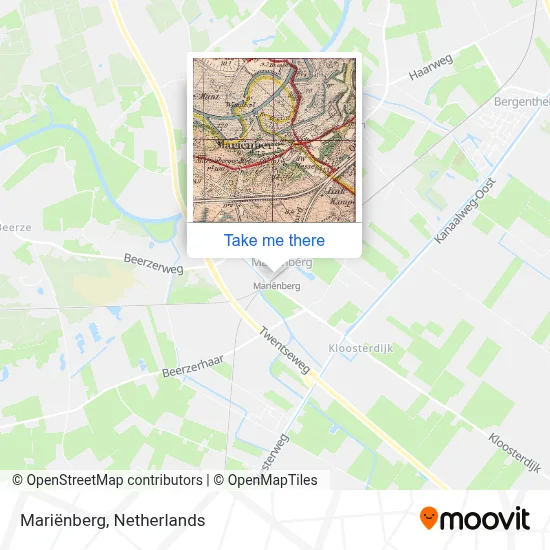 Mariënberg map