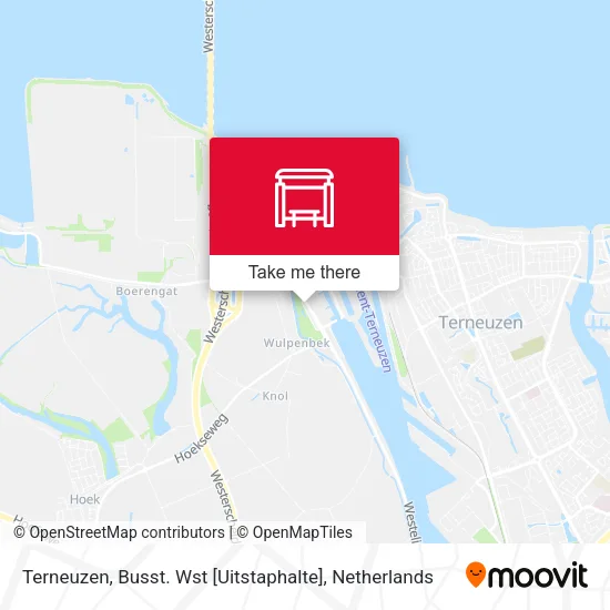 Terneuzen, Busst. Wst [Uitstaphalte] map