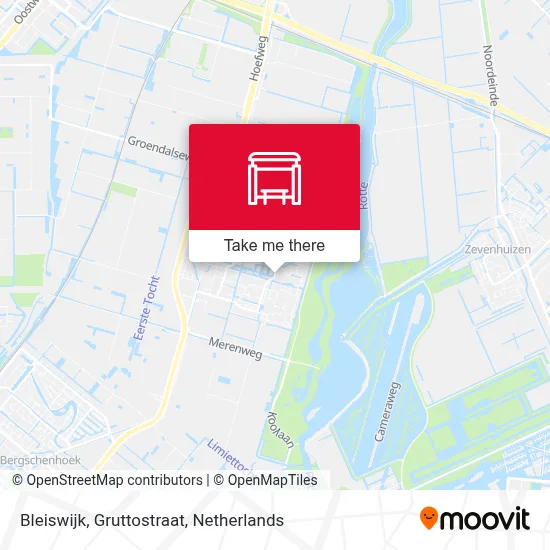 Bleiswijk, Gruttostraat map