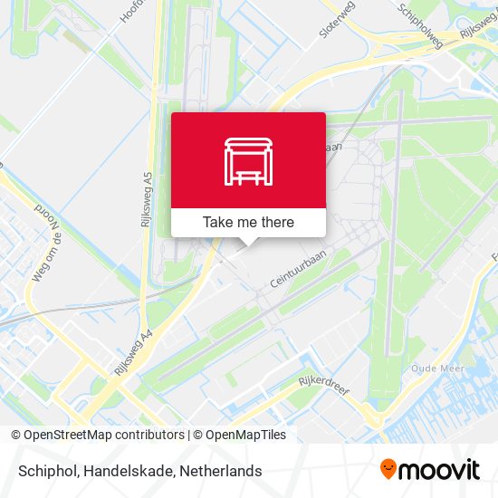 Schiphol, Handelskade map