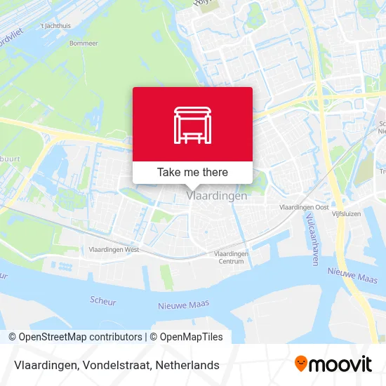 Vlaardingen, Vondelstraat map