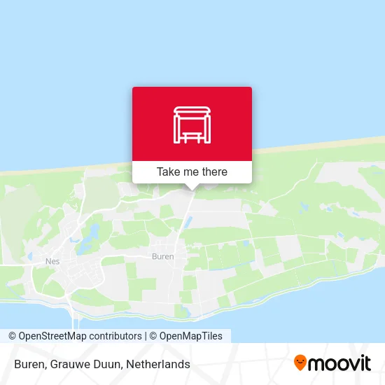 Buren, Grauwe Duun map
