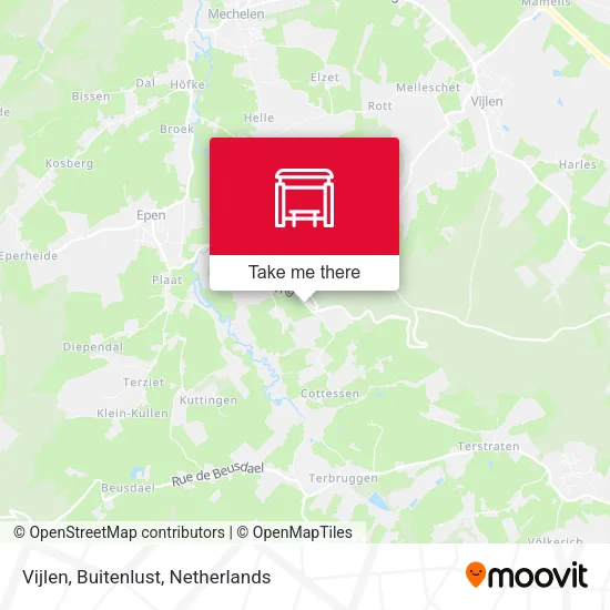 Vijlen, Buitenlust map