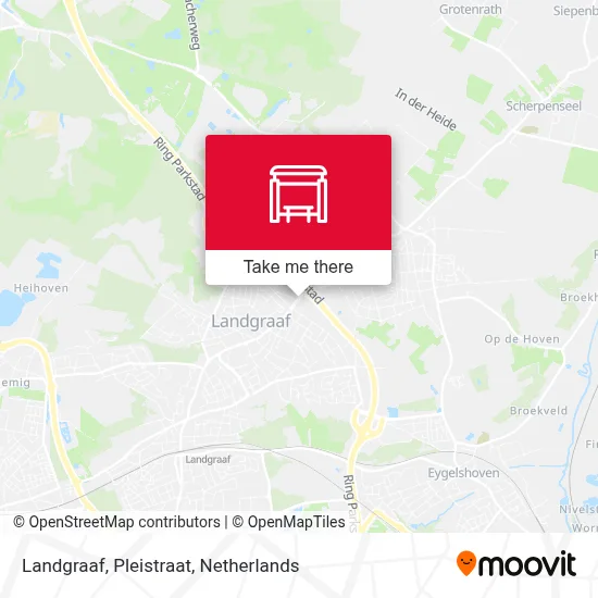 Landgraaf, Pleistraat map