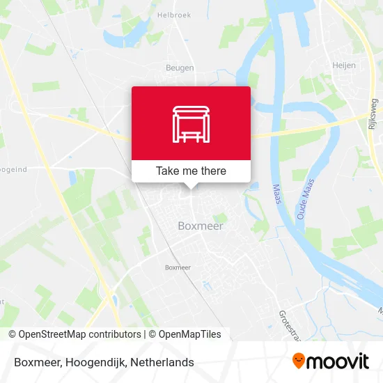 Boxmeer, Hoogendijk map