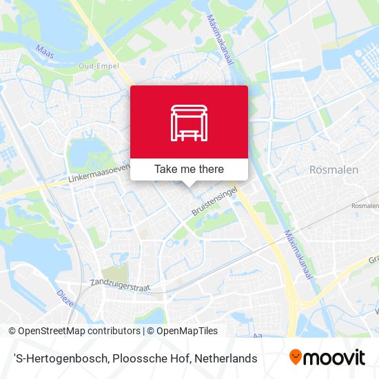 'S-Hertogenbosch, Ploossche Hof map