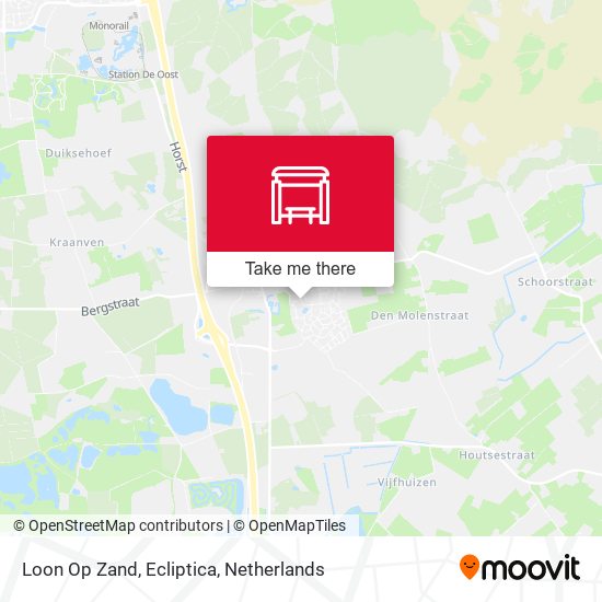 Loon Op Zand, Ecliptica map