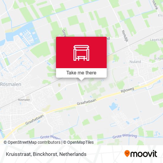 Kruisstraat, Binckhorst map