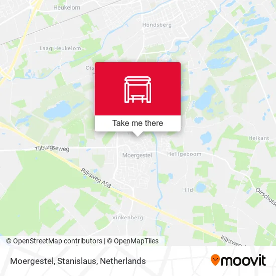 Moergestel, Stanislaus map