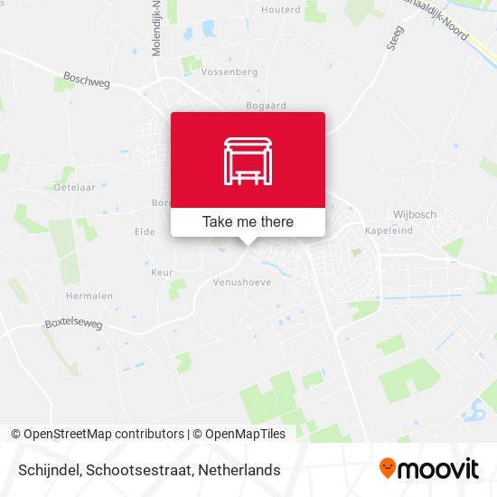 Schijndel, Schootsestraat map