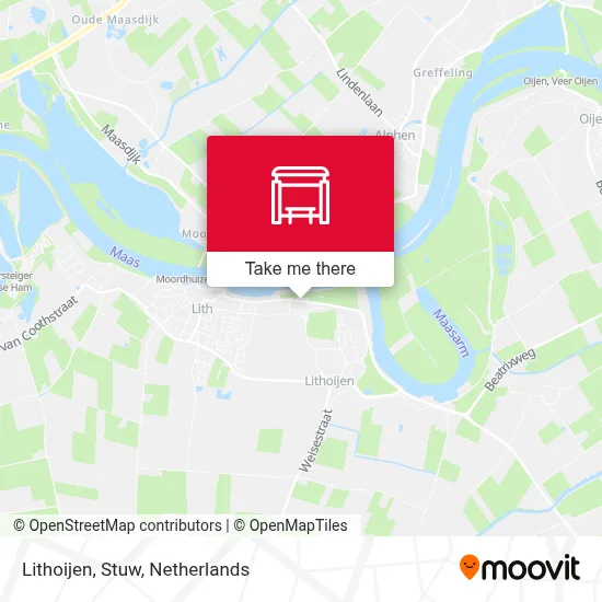 Lithoijen, Stuw Karte