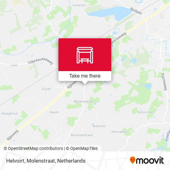 Helvoirt, Molenstraat map