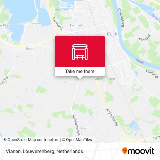 Vianen, Louwerenberg map