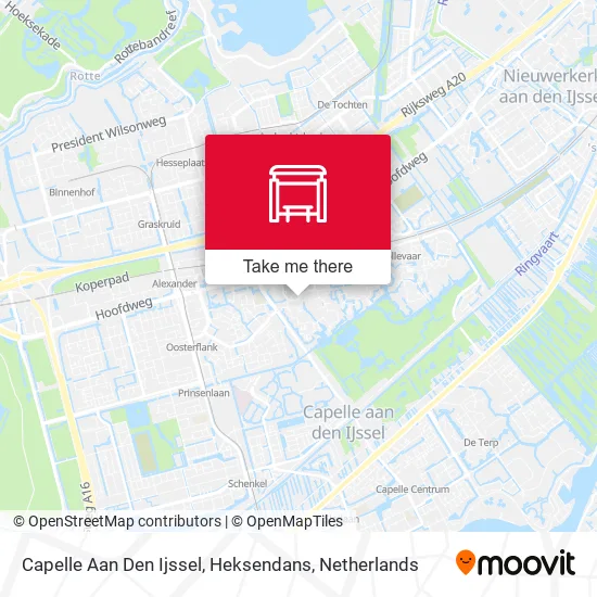 Capelle Aan Den Ijssel, Heksendans map