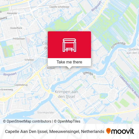Capelle Aan Den Ijssel, Meeuwensingel map