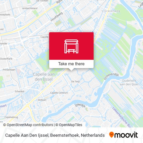 Capelle Aan Den Ijssel, Beemsterhoek map