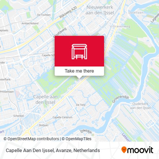 Capelle Aan Den Ijssel, Avanze map