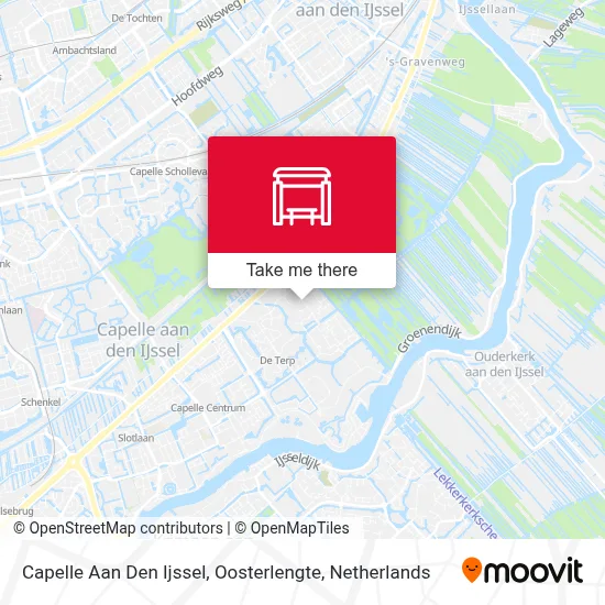 Capelle Aan Den Ijssel, Oosterlengte map