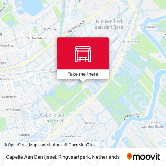 Capelle Aan Den Ijssel, Ringvaartpark map