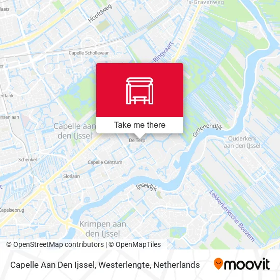 Capelle Aan Den Ijssel, Westerlengte map