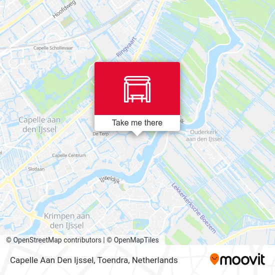 Capelle Aan Den Ijssel, Toendra map