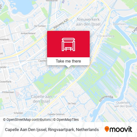Capelle Aan Den Ijssel, Ringvaartpark map