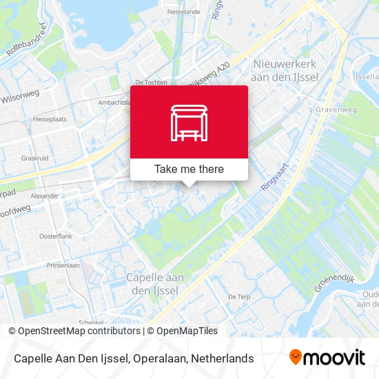 Capelle Aan Den Ijssel, Operalaan map