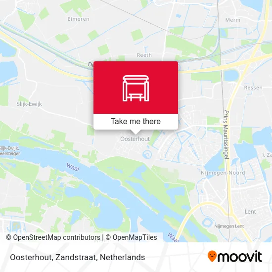 Oosterhout, Zandstraat map
