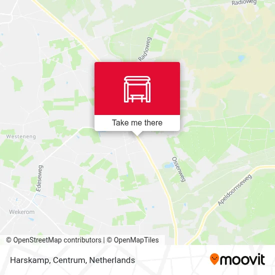 Harskamp, Centrum Karte